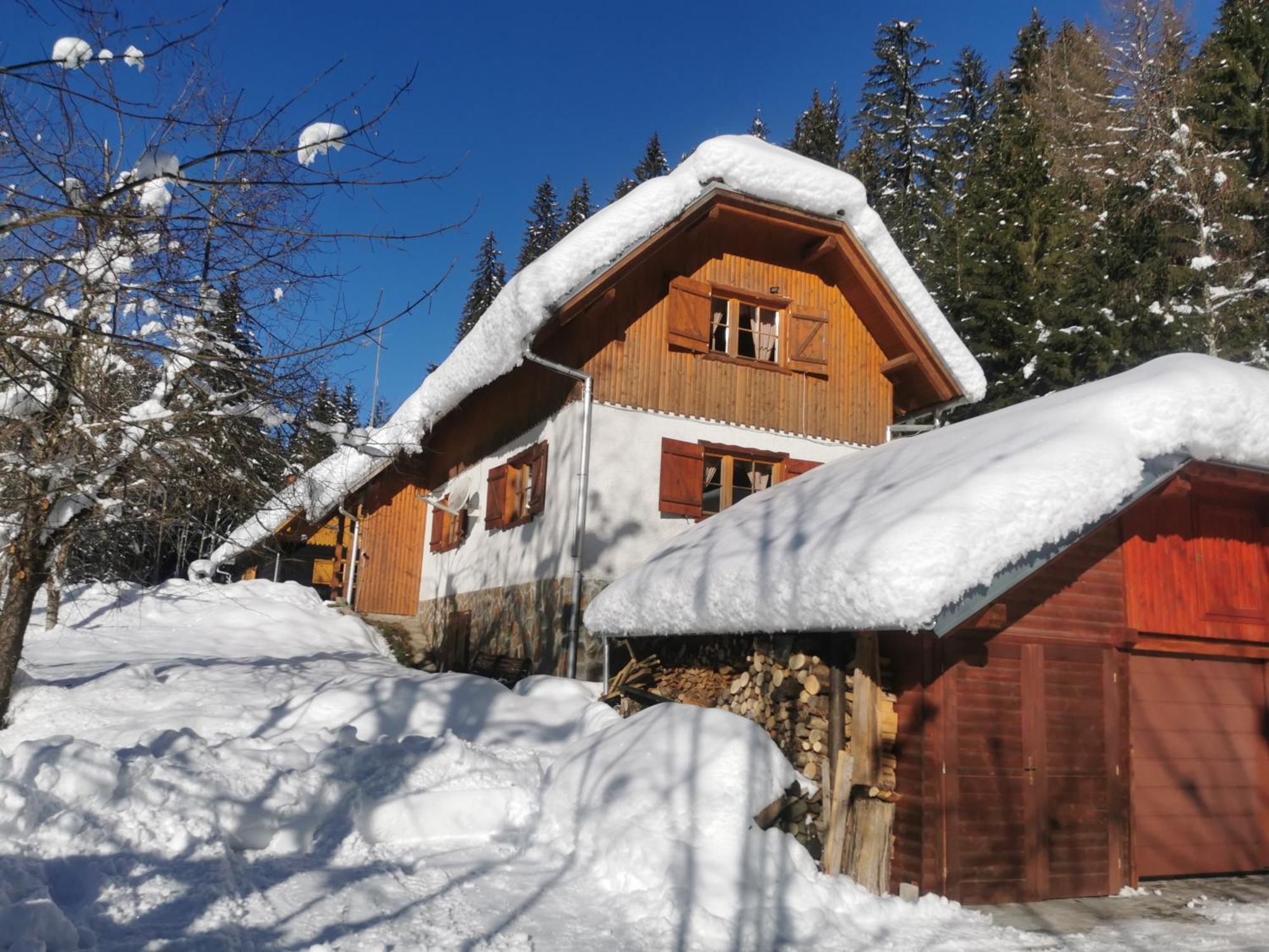Pohorje House 2 Four Appartmetns Oplotnica Luaran gambar